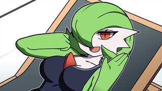 【精灵宝可梦】落水的沙奈朵【Hakkimani】