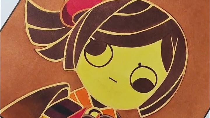 Nggak sengaja nggambar versi tersembunyi!