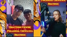 Pertama coba Reaction Beatboxer Cewek Dari Polandia waduh super bat Beatnya apalagi kawaii!!!