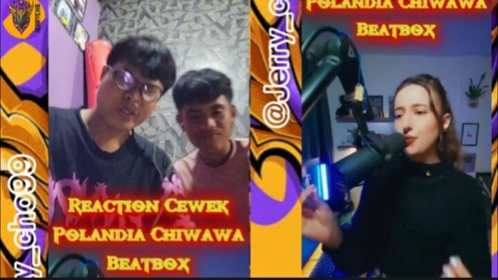 Pertama coba Reaction Beatboxer Cewek Dari Polandia waduh super bat Beatnya apalagi kawaii!!!