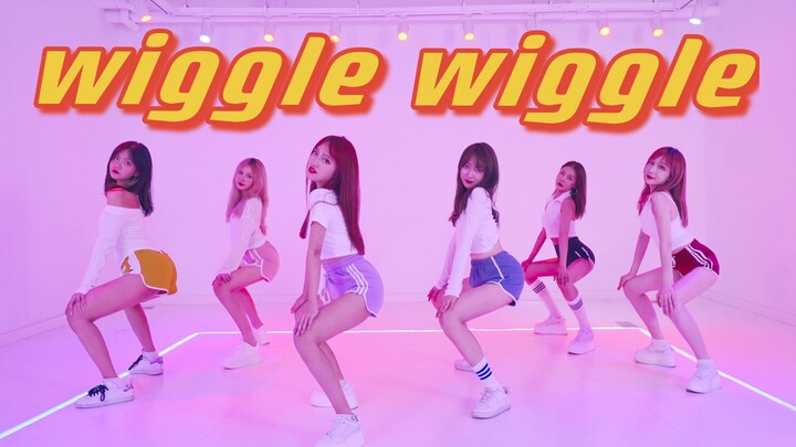 【Wiggle Wiggle】性感夏日 经典二代女团禁舞翻跳💗 | HelloVenus