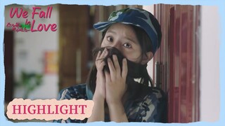 Highlight | Fang Jiayue broke into the men's restroom🤣 | We Fall In Love | 你的我的那场暗恋 | ENG SUB