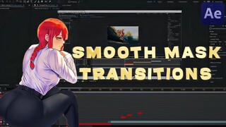 How To Do Clean Mask Transitions Tutorial - After Effects AMV/EDIT Tutorial