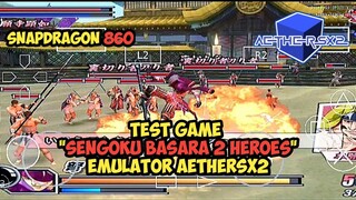 Test Game SENGOKU BASARA 2 HEROES | Emulator AetherSX2 | File Download