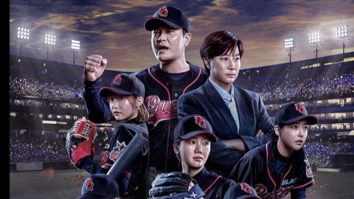 Baseball Queen season 2 (I'll show you a brand new me¥f Song-a's incrediblepitching as the starting)