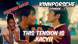 KINNPORSCHE | EPISODE : 1 | **CUT ** REACTION