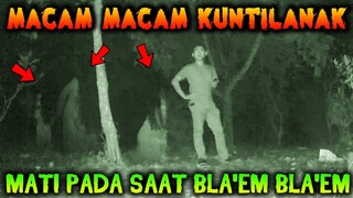 🔴 371- KUNTI MATI GANCET PADA SAAT BLA'EM BLA'EM | UJI NYALI