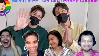 [BKPP] Phỏng vấn trực tuyến Billkin&PP 14.06.2021 | PAKHE CHANNEL