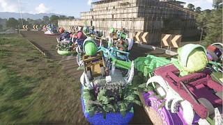 FORZA HORIZON 5 - Parade Float Race - Horizon Festival Mexico
