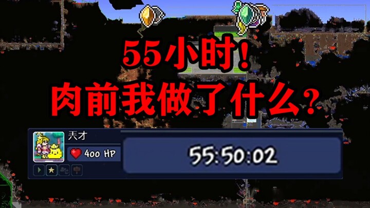 How Far Can You Go with Pre-Combat Prep? [Terraria] Master-Level FTW #7