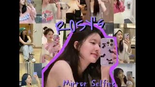 Zhao Lusi aka queen of mirror selfies