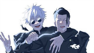 [Chú Hồi Thuật Chiến × Võ Hạ × Gió Nổi] "Jie, em là người bạn thân duy nhất của anh trong cuộc đời n