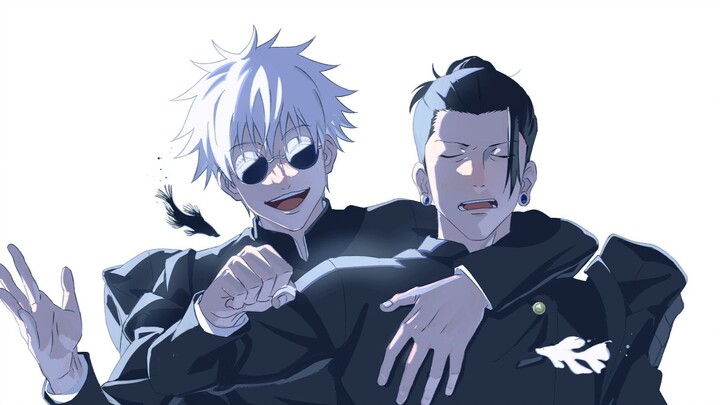 [Jujutsu Kaisen × Itsuka × The Wind Rises] "Jay, kamu adalah satu-satunya sahabatku dalam hidup ini.