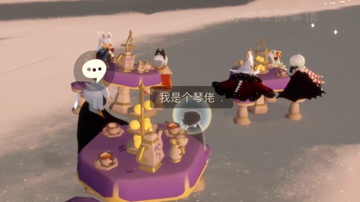 Kacang melon, kacang tanah, air mineral~