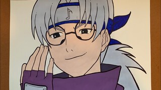 Speed Drawing : Kabuto Yakushi (Team Kabuto) | NARUTO