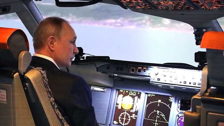 How President Vladimir Putin Travels