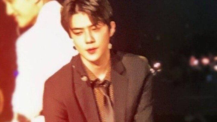 “Being too handsome, the company keeps a wary eye on me”