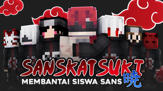 SANS SMP S4 SIAP DIB4NT4! サンカツキ PAS TAHUN BARU 2022