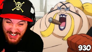 One Piece Episode 930 REACTION | A Lead Performer! Queen the Plague Emerges!