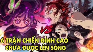 Akaza Thách Đấu Kokushibou Top 6 Trận Chiến Đỉnh Cao Chưa Lên Anime KnY