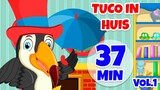 Tuco thuis Vol. 1 - Giramille 37 min | Kinderliedje