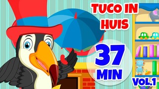 Tuco thuis Vol. 1 - Giramille 37 min | Kinderliedje