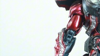 sic Kamen Rider Ixa & Dark Kiva