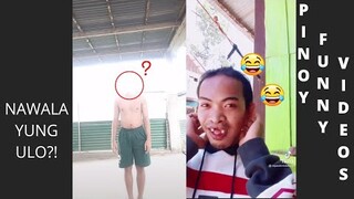 Natanggal Yung Ulo! | Pinoy Funny Videos | Pinoy Kalokohan Videos | Part 9