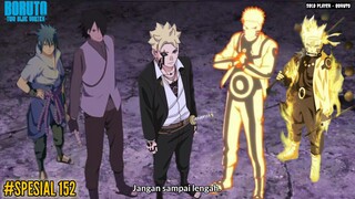 PERTEMUAN NARUTO DARI MASA DEPAN DAN MASA LALU ?! - Boruto Two Blue Vortex 28 Part SPESIAL 152