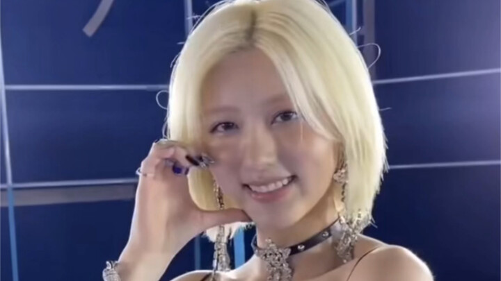 IVE Autumn "After LIKE" Challenge Dance·Charming and energetic blonde GAEUL
