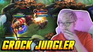 GROCK JUNGLE FOR TODAYS VIDEO - MLBB