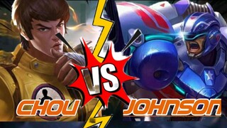 🇵🇭CHOU vs JOHNSON FIGHT⚡