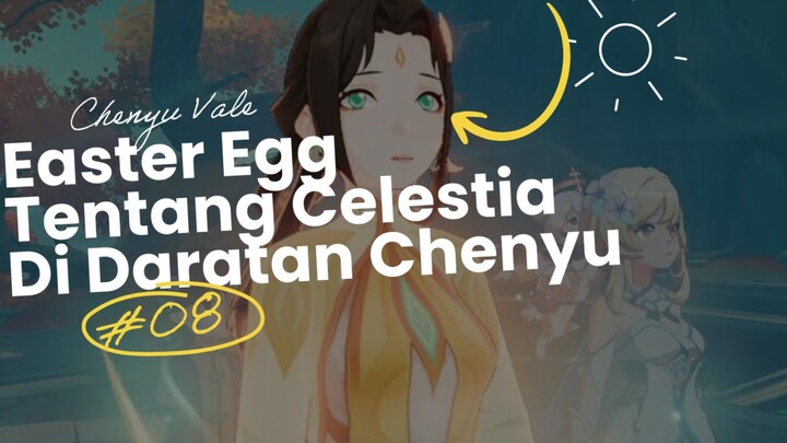 FLY TO CELESTIA? | EASTER EGG KECIL CELESTIA DI CHENYU VALE