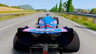 汽车水上测试第二弹 F1回来啦