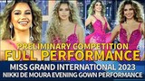 Nikki de Moura FULL PERFORMANCE | Preliminary Competition | Miss Grand International 2023