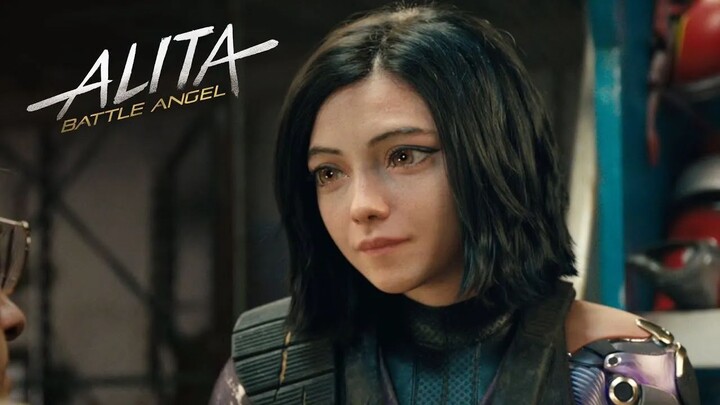 Alita : Battle Angel (2019) Sub Indo