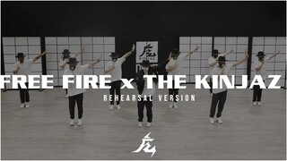 Free Fire x KSHMR x Kinjaz | Free Fire Booyah Dance (REHEARSAL VERSION)