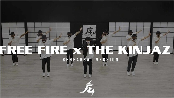 Free Fire x KSHMR x Kinjaz | Free Fire Booyah Dance (REHEARSAL VERSION)