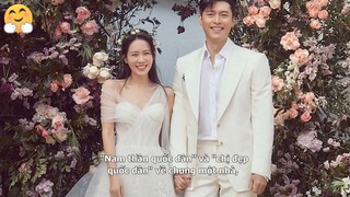 Diệu Nhi, Diệp Chi _khóc ròng_ vì chồng hờ Hyun Bin kết hôn với Son Ye Jin #vbiz