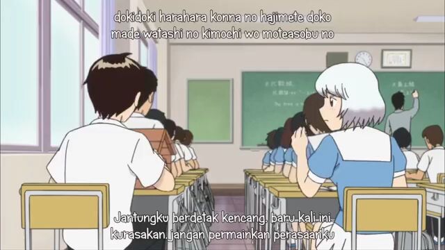 Kekuatan Bangku Paling Belakang - Tonari no Seki kun Ep 2 Sub Indo