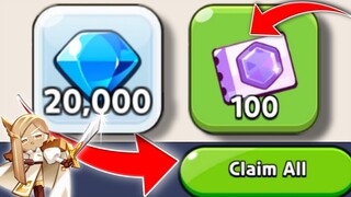 Claim HUGE Rewards NOW in Cookie Run Kingdom!