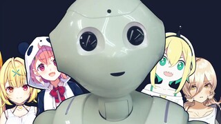 VTubers and Detroit: Become Human