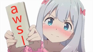 [Izumi Sagiri] Sagiri is here to brainwash you! AWSL