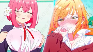 The 100 Girlfriends Who Really, Really, Really, Really, Really Love You「AMV」- Stay ᴴᴰ