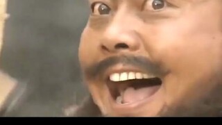 三国演义 本以为#李靖飞 眼睛就这么大，谁知是他瞪了三年的眼演完了