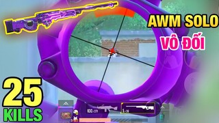 [PUBG Mobile] AWM Huyền Thoại Lấy Đầu Như Hack | Solo Không Sợ Đối Thủ Nào | T98