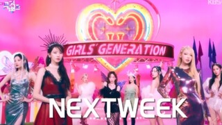 再加一场！【少女时代】音银下周回归舞台预告公开！