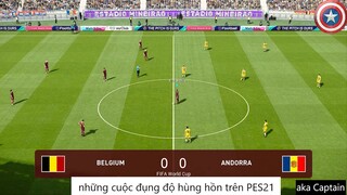 những cuộc đụng độ hùng hồn trên PES21 #61