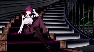 Honkai: Star Rail MMD 4K / Kafka / Nice Body