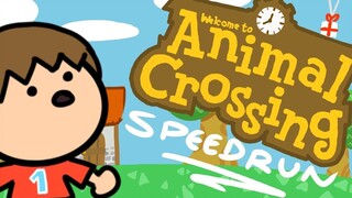 【同人动画】动物森友会速通动画 - Any% WR